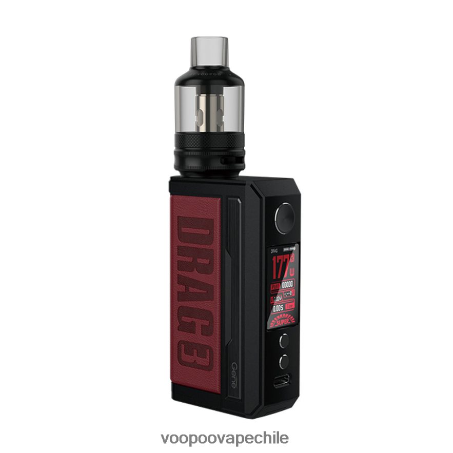 VOOPOO Drag Precio Chile - VOOPOO DRAG 3 kit de modificación de caja D046JB249 Marsala