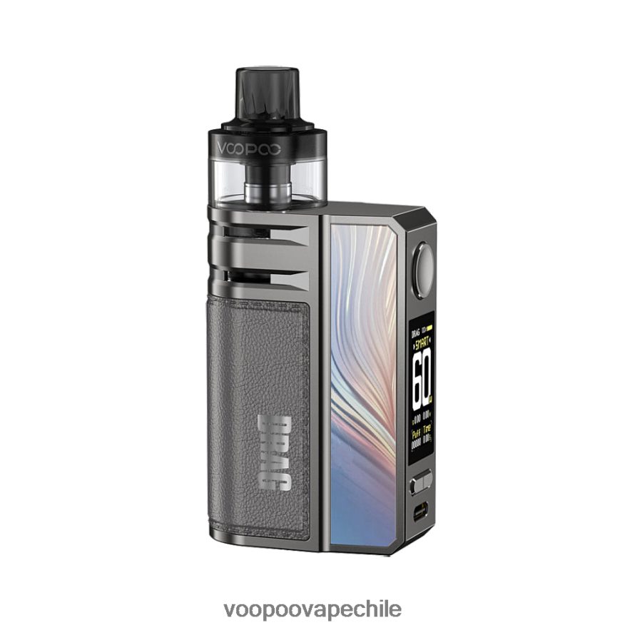 VOOPOO Drag Precio Chile - VOOPOO DRAG E60 kit de cápsulas D046JB189 metal gris