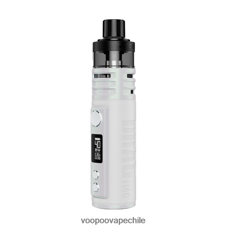VOOPOO Drag Precio Chile - VOOPOO DRAG H40 mod de vaina D046JB209 blanco plateado