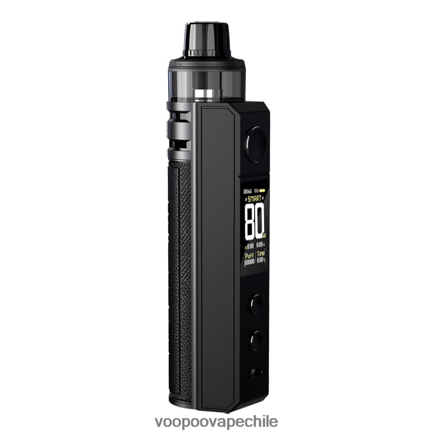 VOOPOO Drag Precio Chile - VOOPOO DRAG H80S kit de cápsulas D046JB239 negro