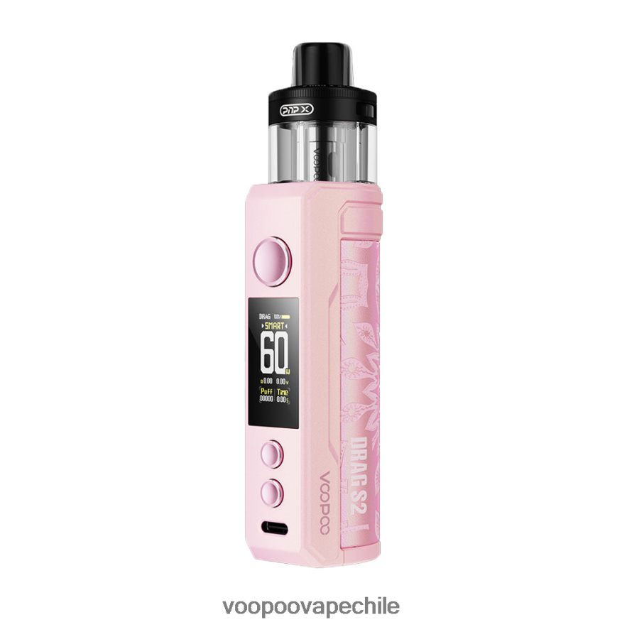VOOPOO Drag Precio Chile - VOOPOO DRAG S2 kit de modificación de cápsulas D046JB259 resplandor rosa