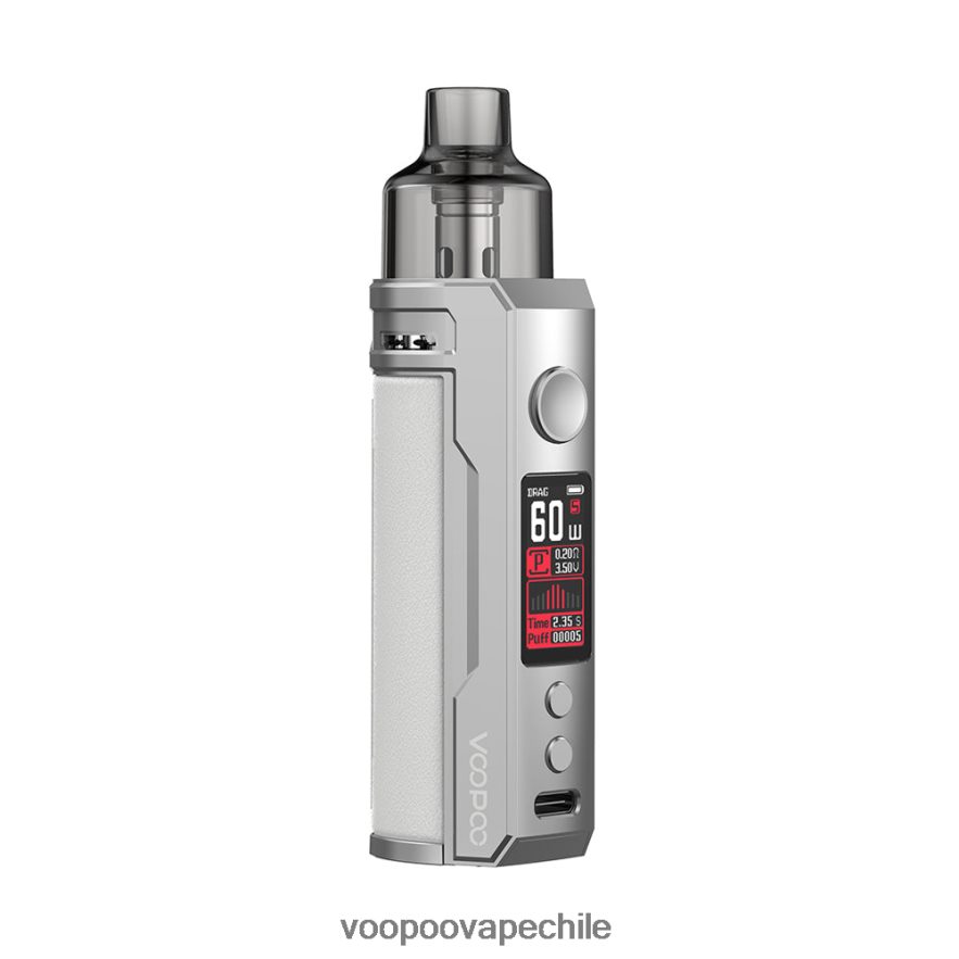 VOOPOO Drag Precio Chile - VOOPOO DRAG S kit de modificación de cápsulas D046JB149 Caballero de acero