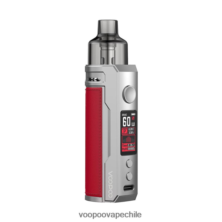 VOOPOO Drag Precio Chile - VOOPOO DRAG S kit de modificación de cápsulas D046JB149 Caballero de acero