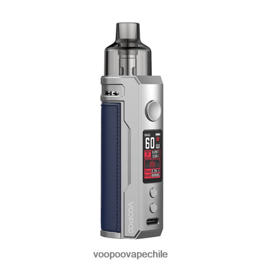 VOOPOO Drag Precio Chile - VOOPOO DRAG S kit de modificación de cápsulas D046JB149 Caballero de acero