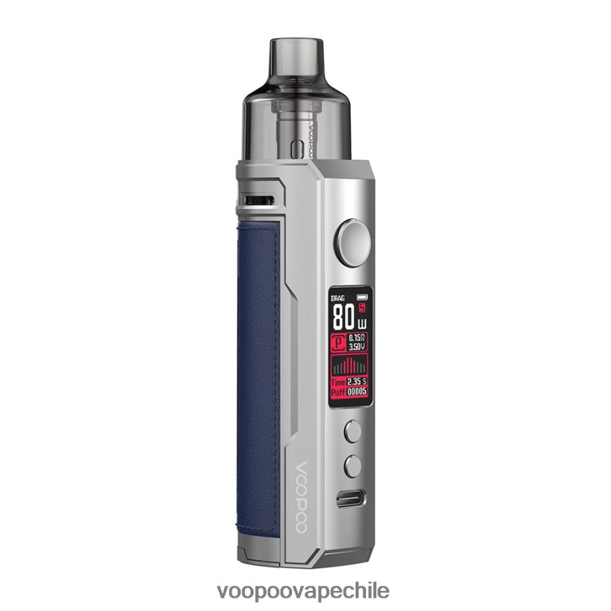 VOOPOO Drag Precio Chile - VOOPOO DRAG X kit de modificación de cápsulas D046JB179 azul plateado