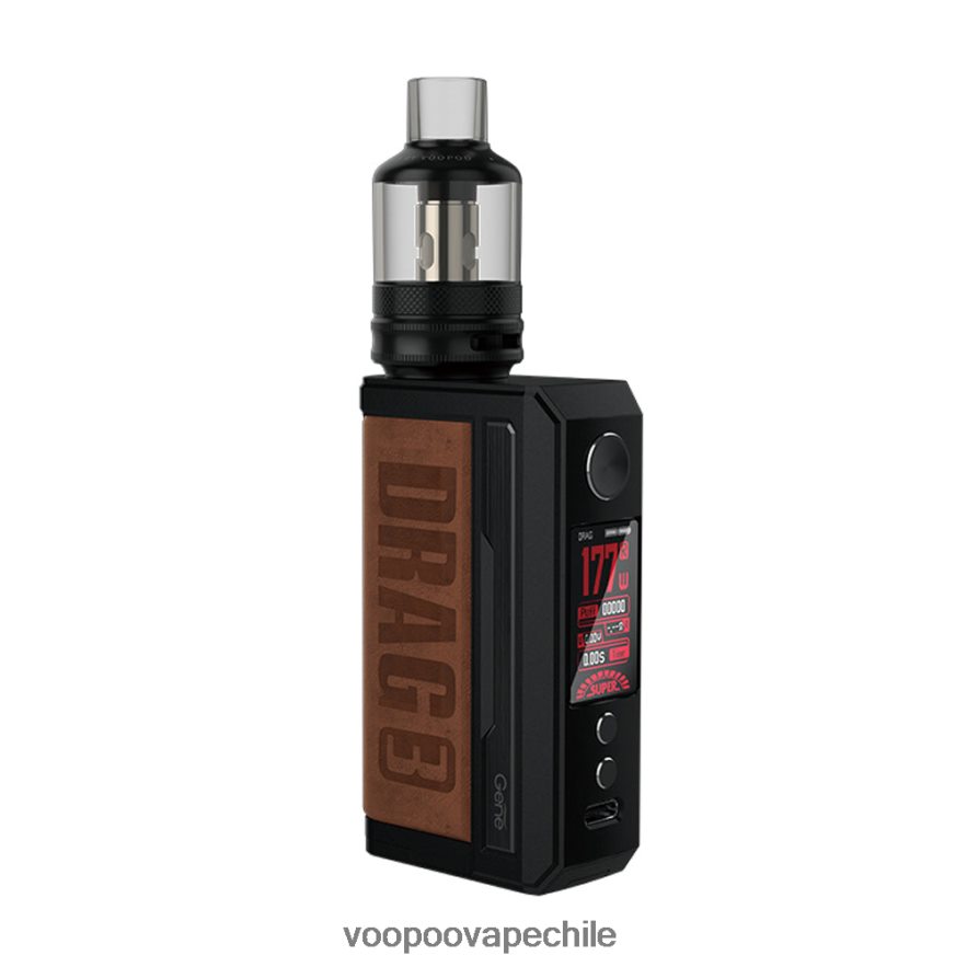 VOOPOO Gene Precio - VOOPOO DRAG 3 kit de modificación de caja D046JB250 marrón arena