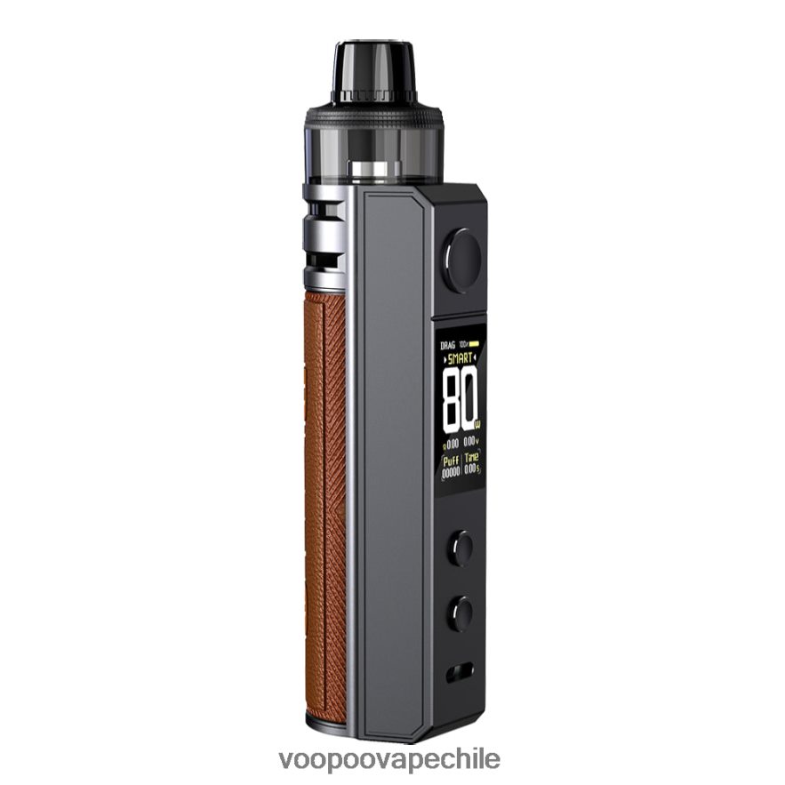 VOOPOO Gene Precio - VOOPOO DRAG H80S kit de cápsulas D046JB240 marrón