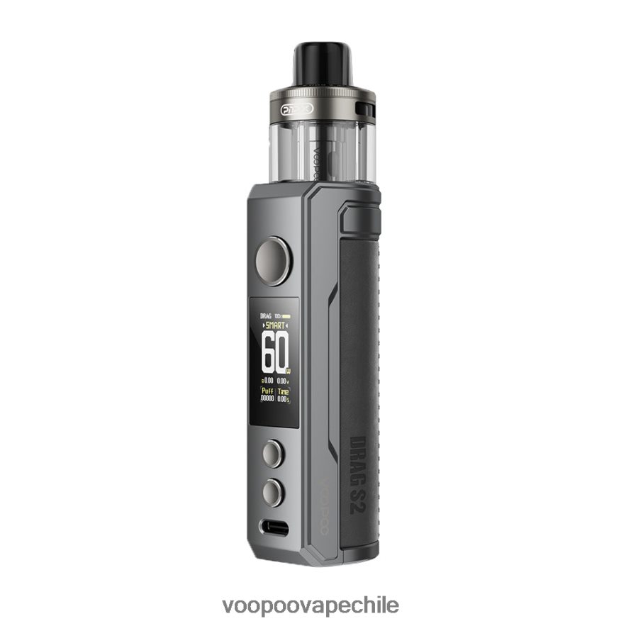 VOOPOO Gene Precio - VOOPOO DRAG S2 kit de modificación de cápsulas D046JB260 metal gris