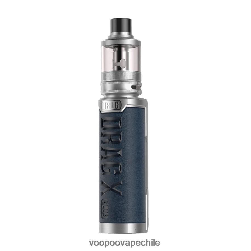 VOOPOO Gene Precio - VOOPOO DRAG X PLUS Edición profesional D046JB280 plata+azul
