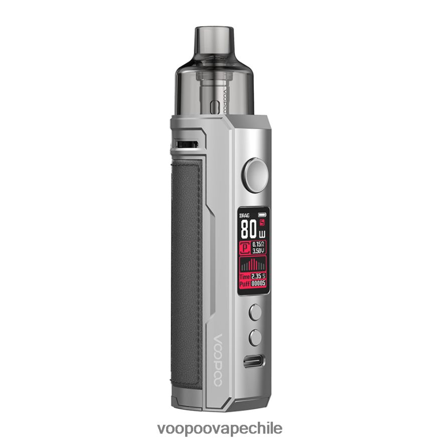 VOOPOO Gene Precio - VOOPOO DRAG X kit de modificación de cápsulas D046JB180 plata y gris oscuro