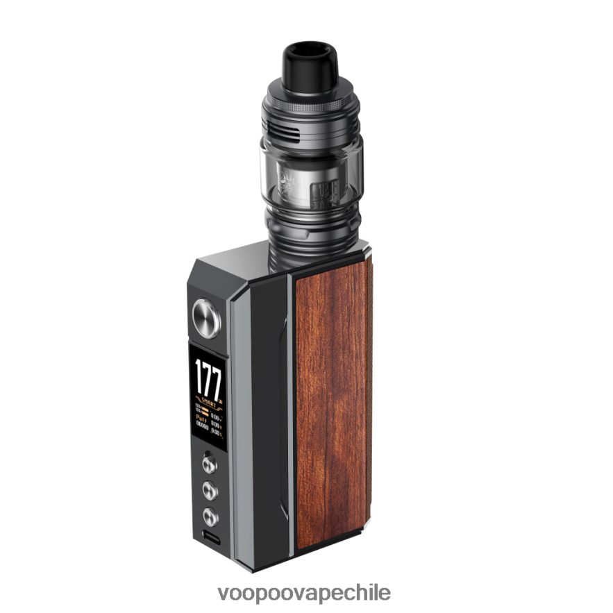 VOOPOO Precio Chile - VOOPOO DRAG 4 equipo D046JB164 pistola de metal + palo de rosa