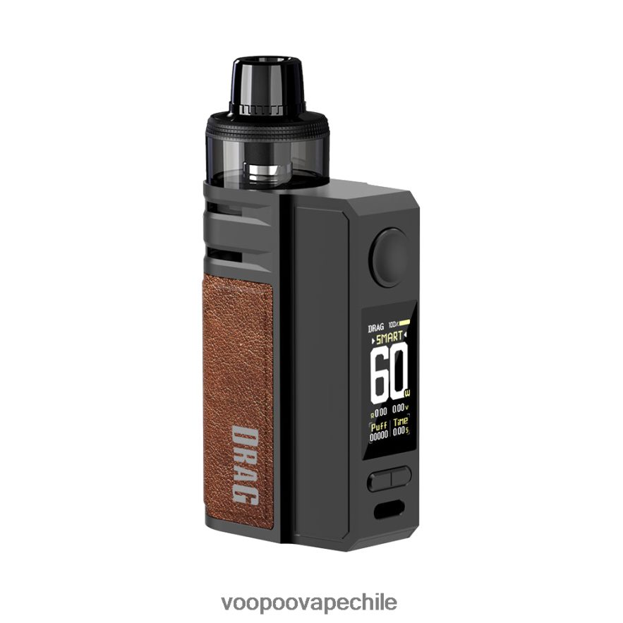 VOOPOO Precio Chile - VOOPOO DRAG E60 kit de cápsulas D046JB184 café