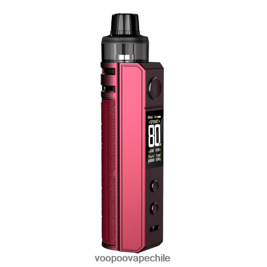 VOOPOO Precio Chile - VOOPOO DRAG H80S kit de cápsulas D046JB154 rojo ciruela