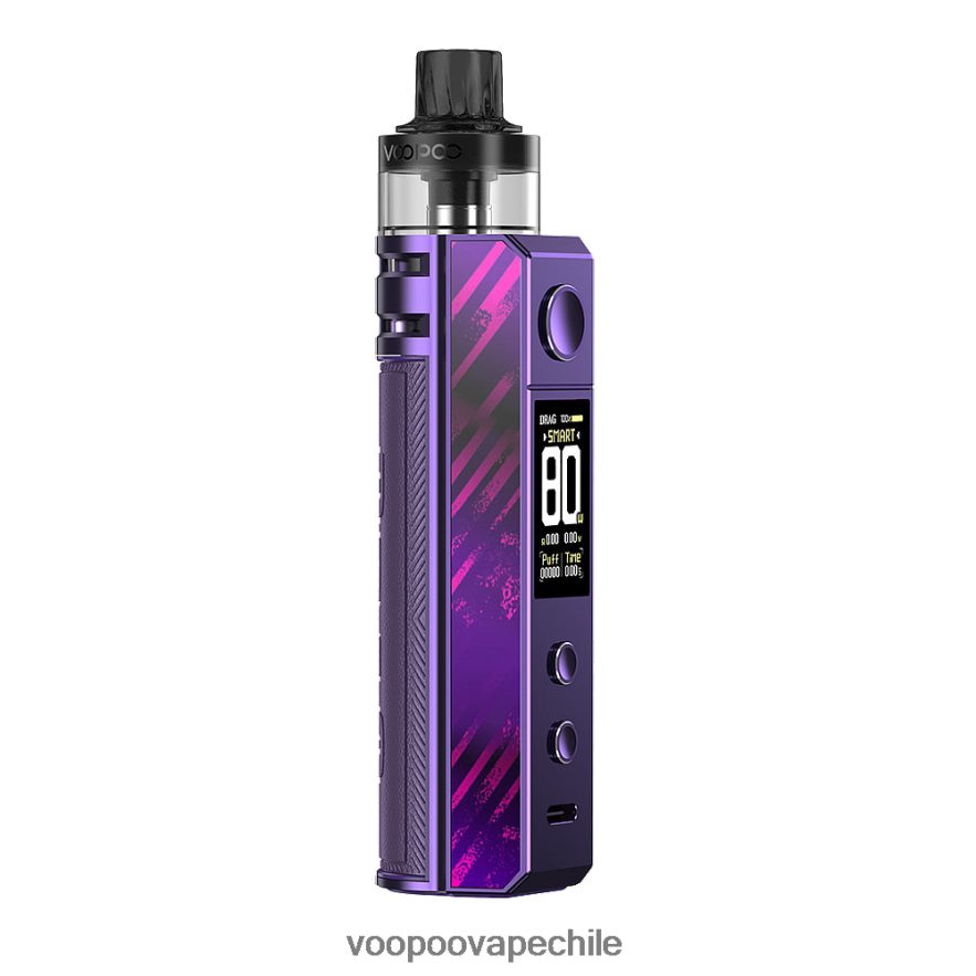 VOOPOO Precio Chile - VOOPOO DRAG H80S kit de cápsulas D046JB244 galaxia púrpura