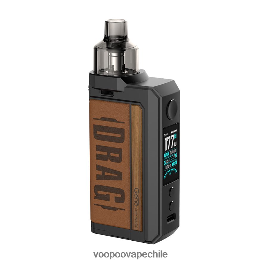 VOOPOO Precio Chile - VOOPOO DRAG MAX dispositivo mod D046JB334 marrón vintage