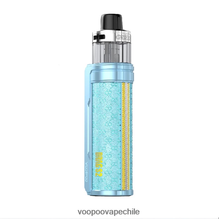 VOOPOO Precio Chile - VOOPOO DRAG S2 kit de modificación de cápsulas D046JB264 azul nieve