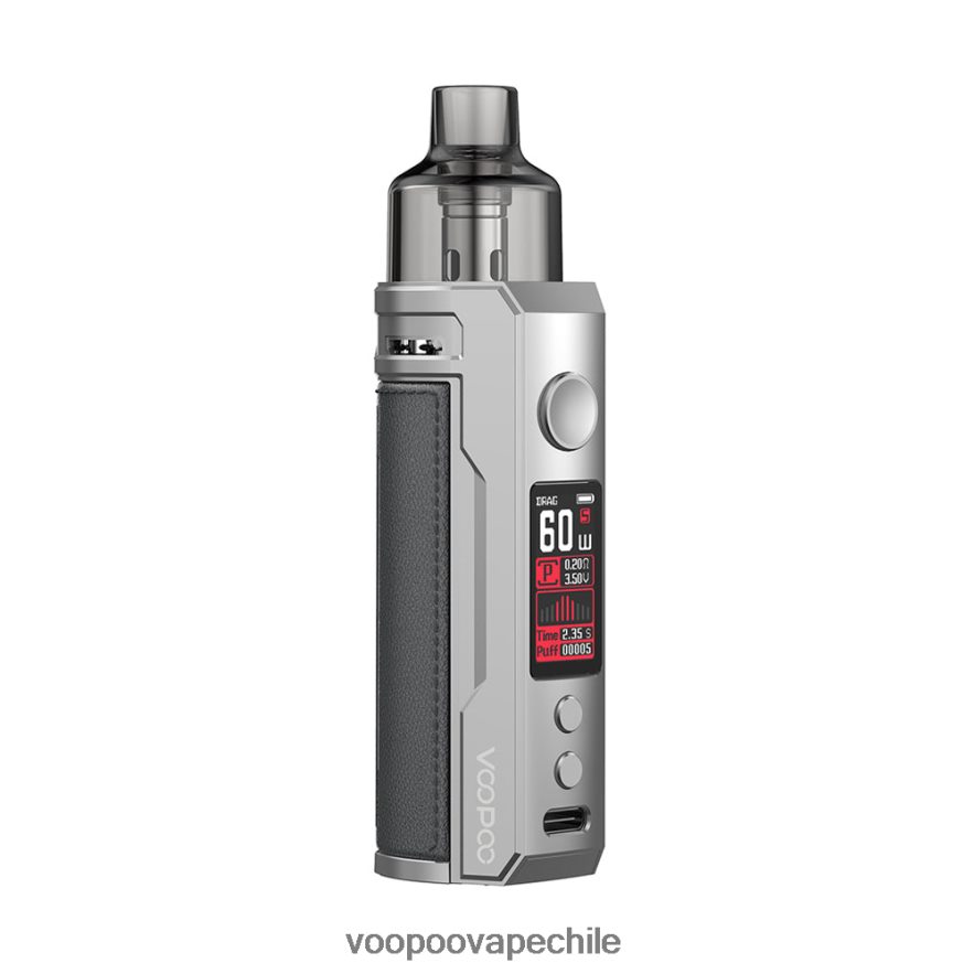 VOOPOO Precio Chile - VOOPOO DRAG S kit de modificación de cápsulas D046JB204 plata y gris oscuro