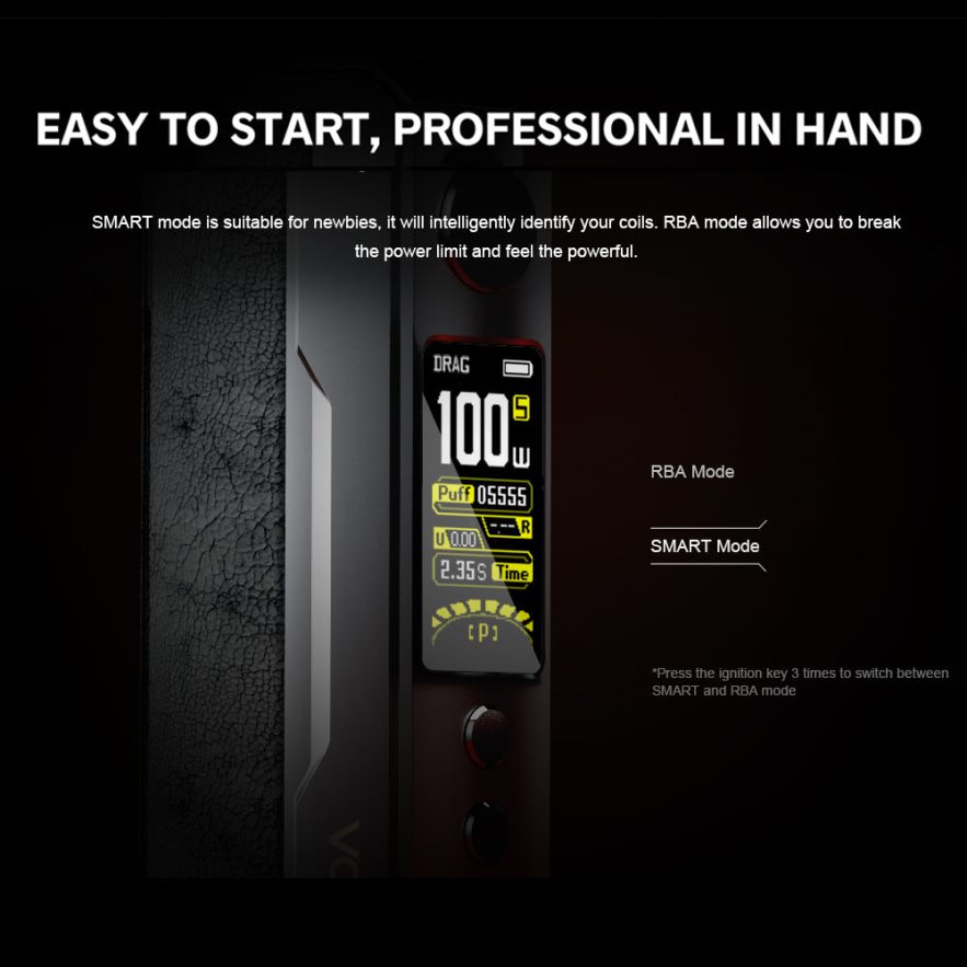 VOOPOO Precio Chile - VOOPOO DRAG X PLUS equipo D046JB294 clásico