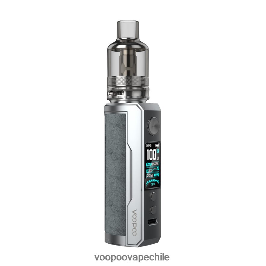 VOOPOO Precio Chile - VOOPOO DRAG X PLUS equipo D046JB314 gris ahumado