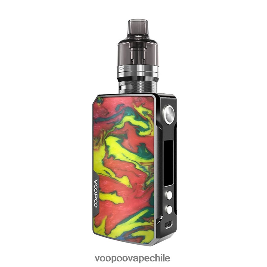 VOOPOO Vape Amazon - VOOPOO DRAG 2 actualizar edición D046JB296 nube de fuego platino