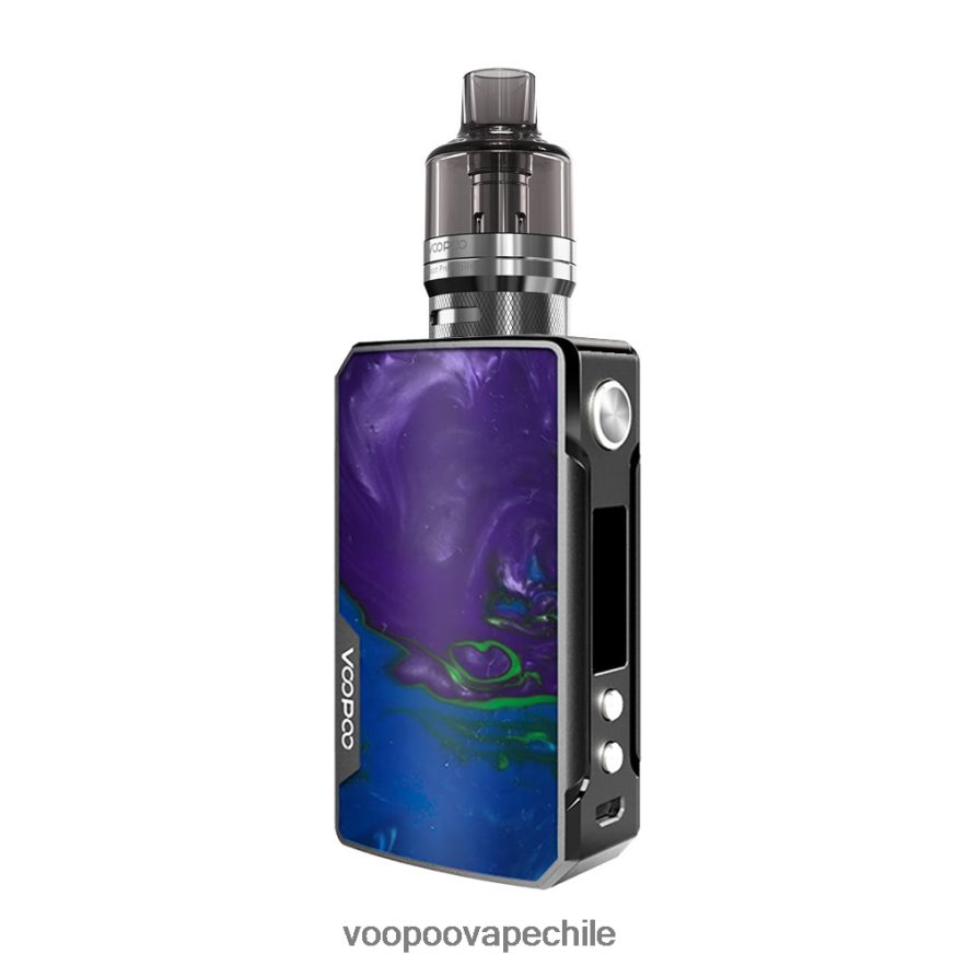 VOOPOO Vape Amazon - VOOPOO DRAG 2 actualizar edición D046JB296 nube de fuego platino