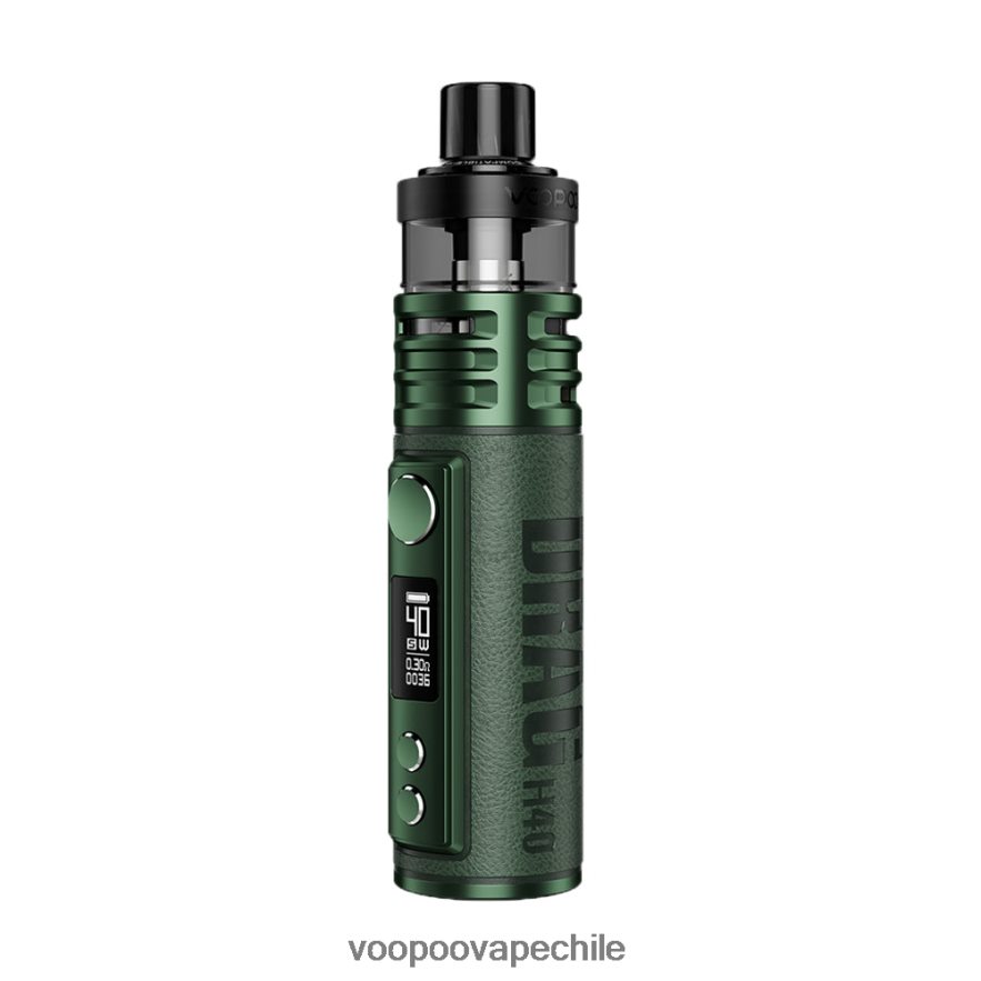 VOOPOO Vape Amazon - VOOPOO DRAG H40 mod de vaina D046JB206 verde