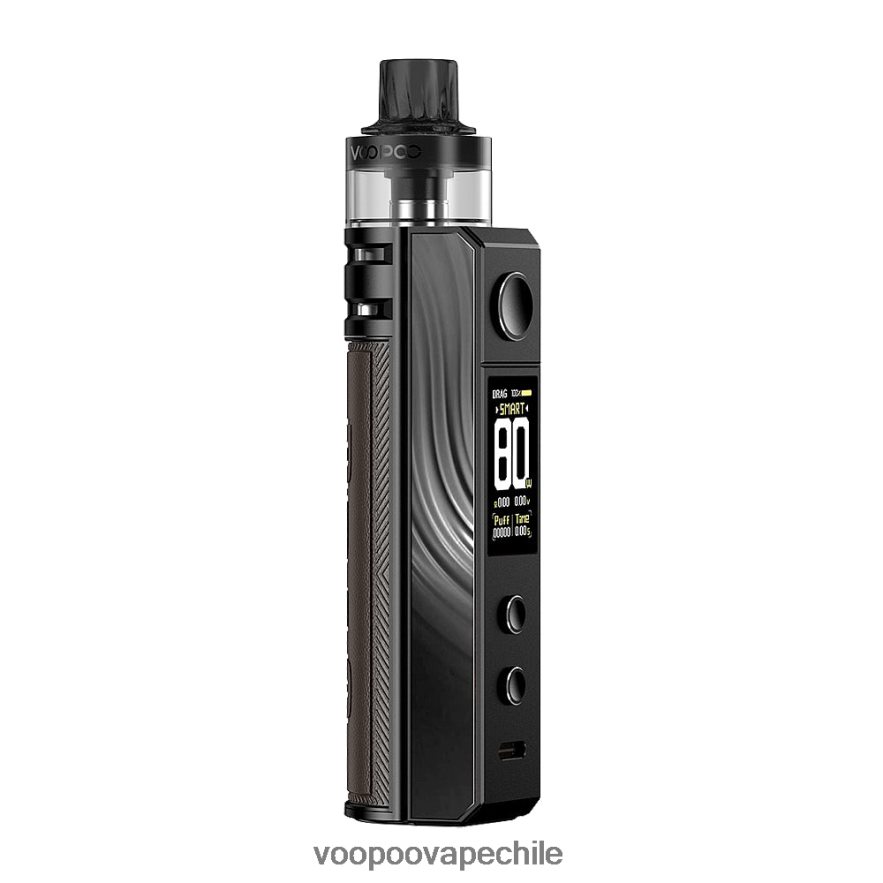 VOOPOO Vape Amazon - VOOPOO DRAG H80S kit de cápsulas D046JB246 obsidiana negra