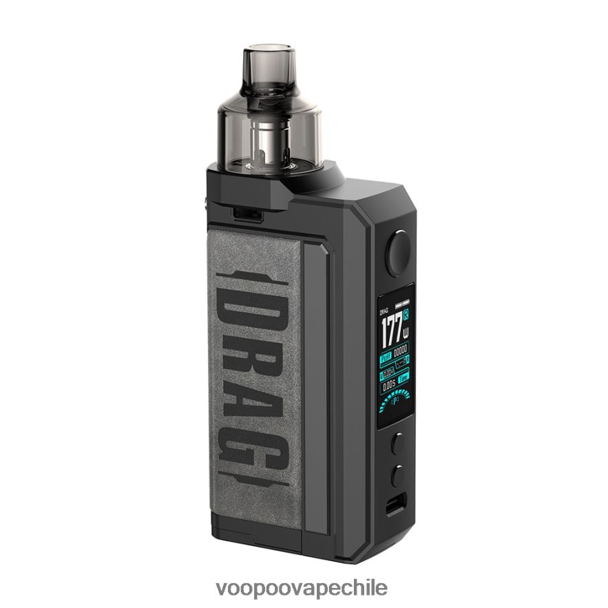 VOOPOO Vape Amazon - VOOPOO DRAG MAX dispositivo mod D046JB336 gris vintage