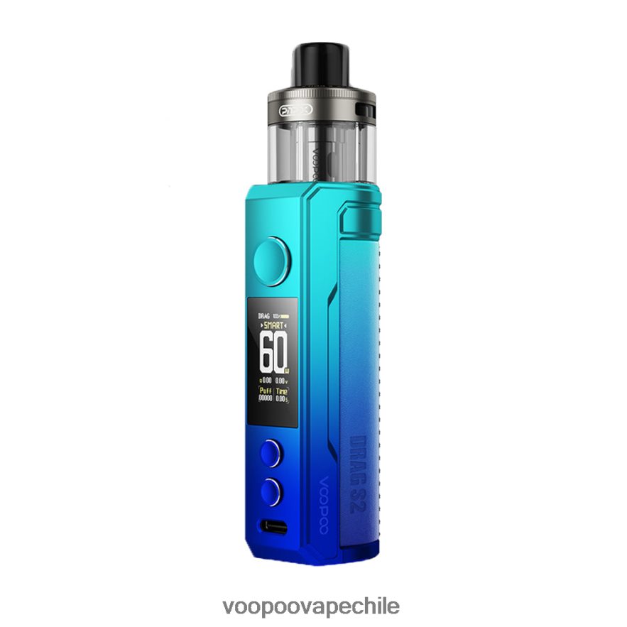 VOOPOO Vape Amazon - VOOPOO DRAG S2 kit de modificación de cápsulas D046JB156 cielo azul