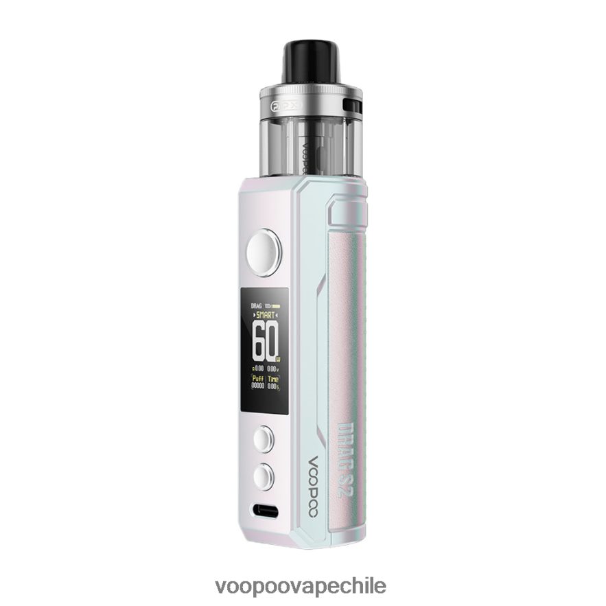 VOOPOO Vape Amazon - VOOPOO DRAG S2 kit de modificación de cápsulas D046JB256 plata colorida