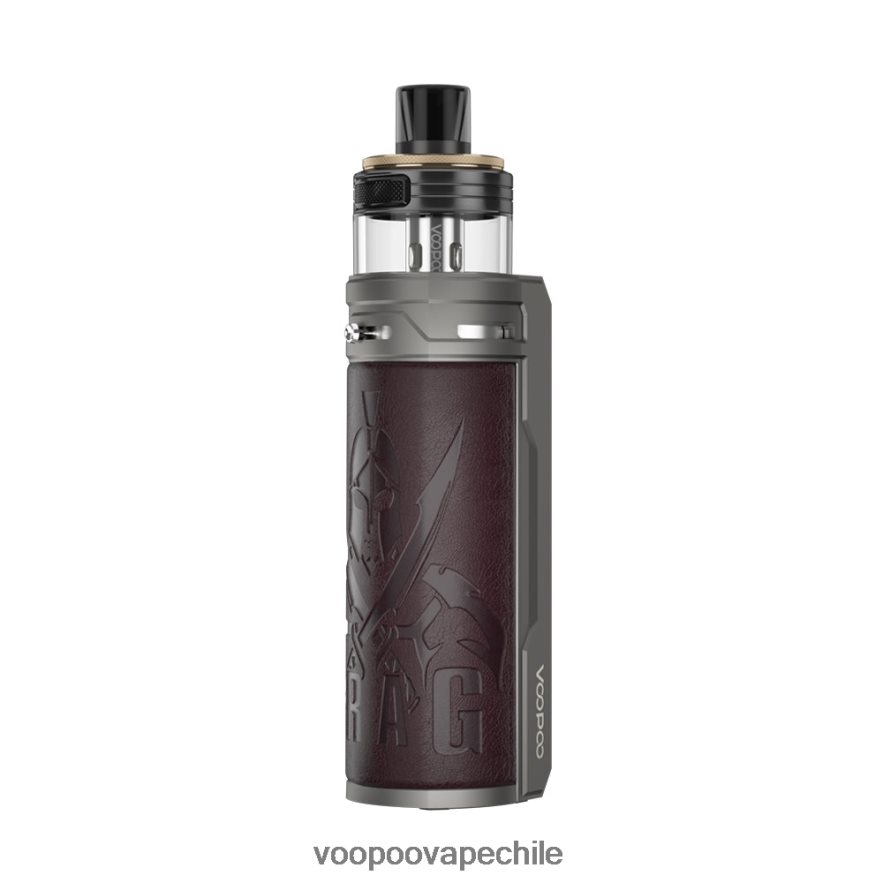 VOOPOO Vape Amazon - VOOPOO DRAG S PNP-X mod de caja D046JB316 castaño de caballero