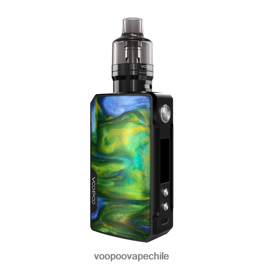VOOPOO Vape Chile - VOOPOO DRAG 2 actualizar edición D046JB332 isla negra