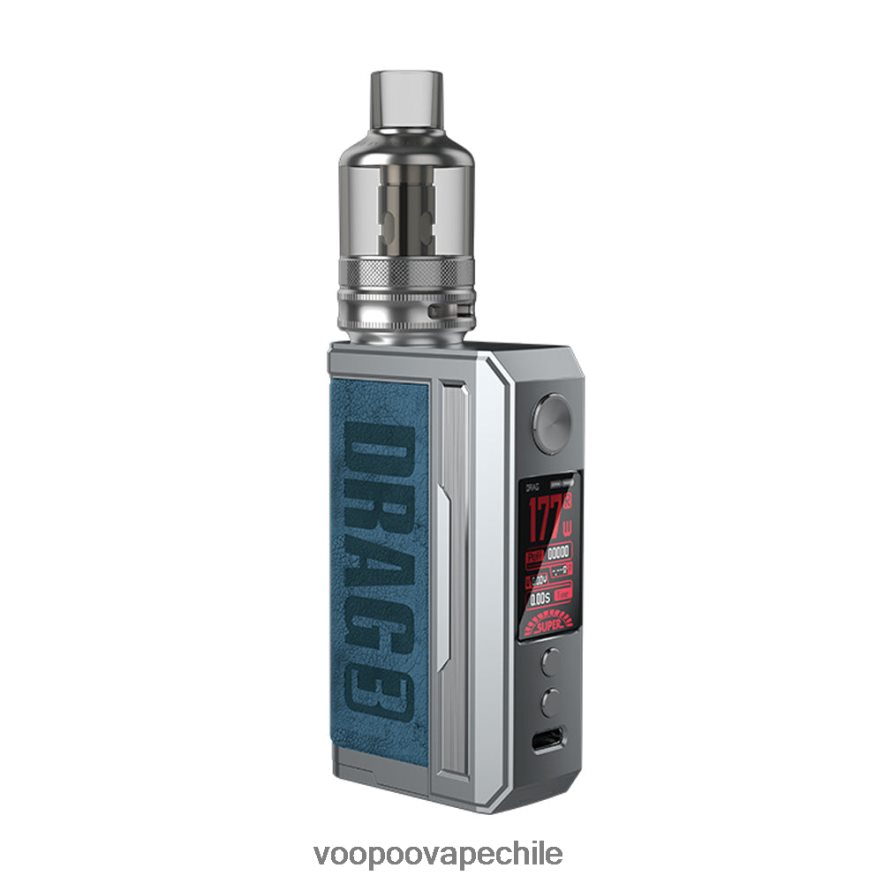 VOOPOO Vape Chile - VOOPOO DRAG 3 kit de modificación de caja D046JB252 azul de Prusia