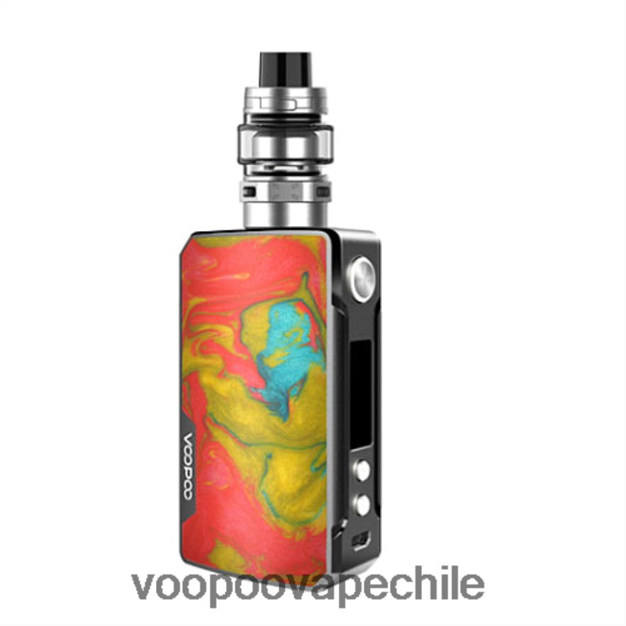 VOOPOO Vape Chile - VOOPOO DRAG BABY TRIO equipo D046JB302 azul rosado