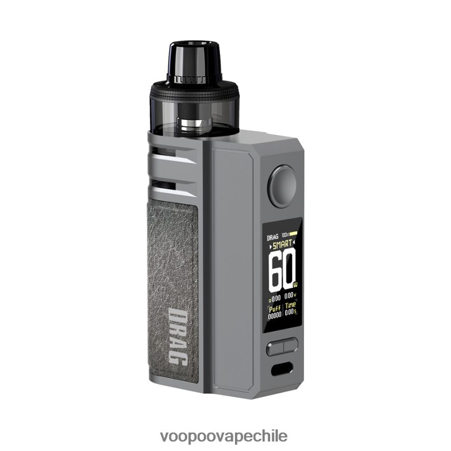 VOOPOO Vape Chile - VOOPOO DRAG E60 kit de cápsulas D046JB182 gris