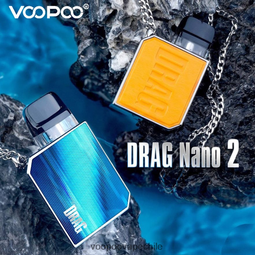 VOOPOO Vape Chile - VOOPOO DRAG NANO 2 kit de cápsulas D046JB152 té verde