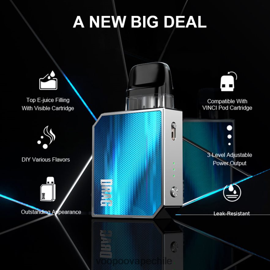VOOPOO Vape Chile - VOOPOO DRAG NANO 2 kit de cápsulas D046JB152 té verde