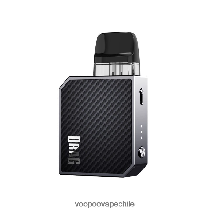 VOOPOO Vape Chile - VOOPOO DRAG NANO 2 kit de cápsulas D046JB222 Fibra de carbon