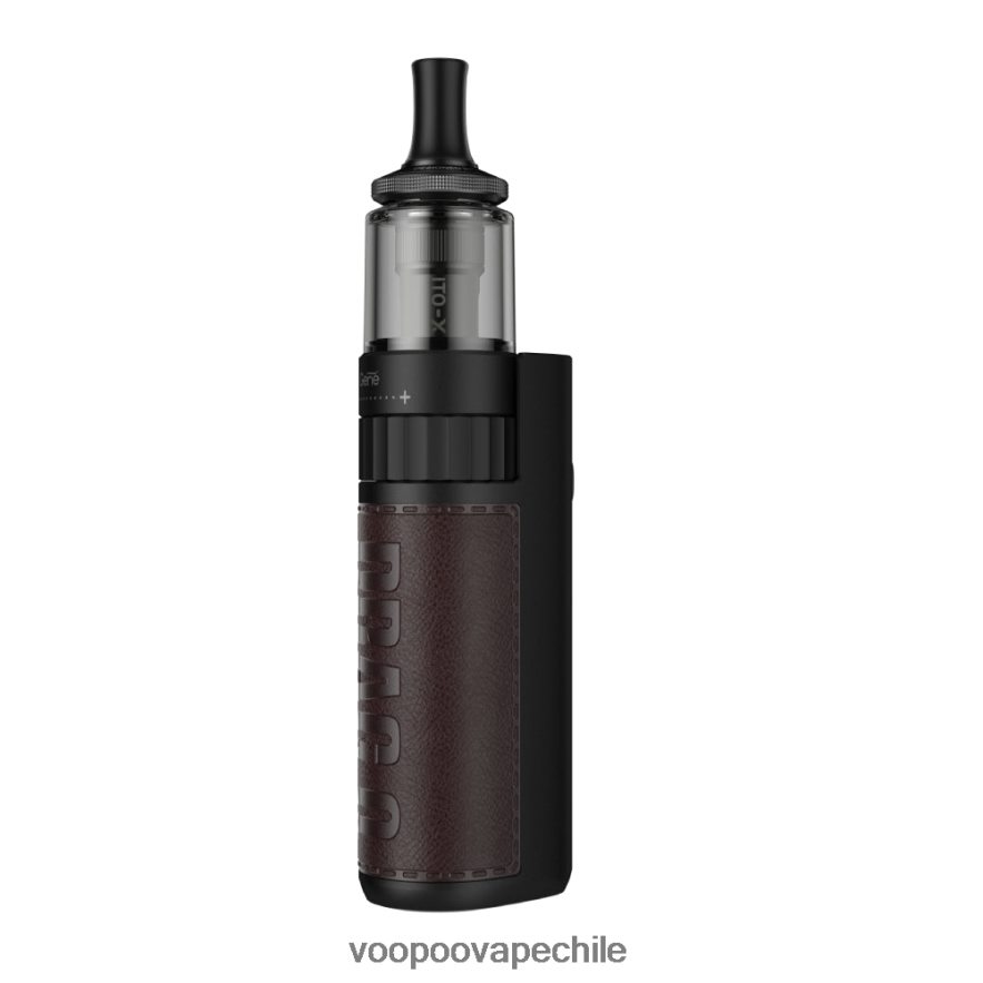 VOOPOO Vape Chile - VOOPOO DRAG Q kit de cápsulas D046JB292 castaña