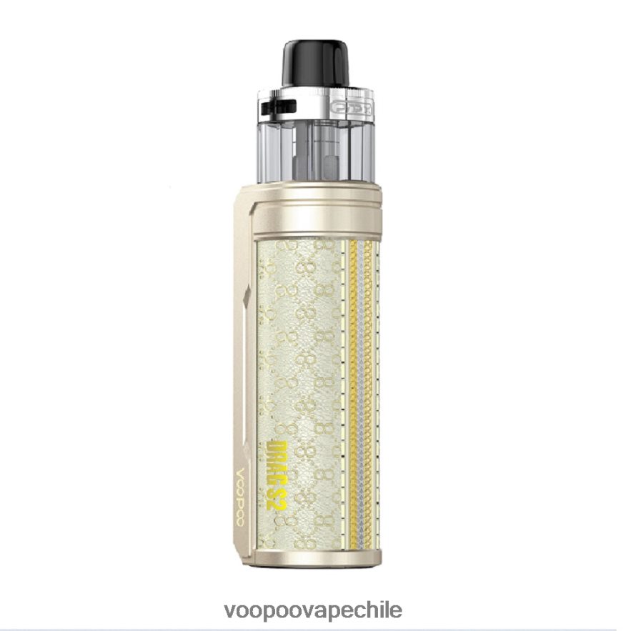 VOOPOO Vape Chile - VOOPOO DRAG S2 kit de modificación de cápsulas D046JB262 champán dorado