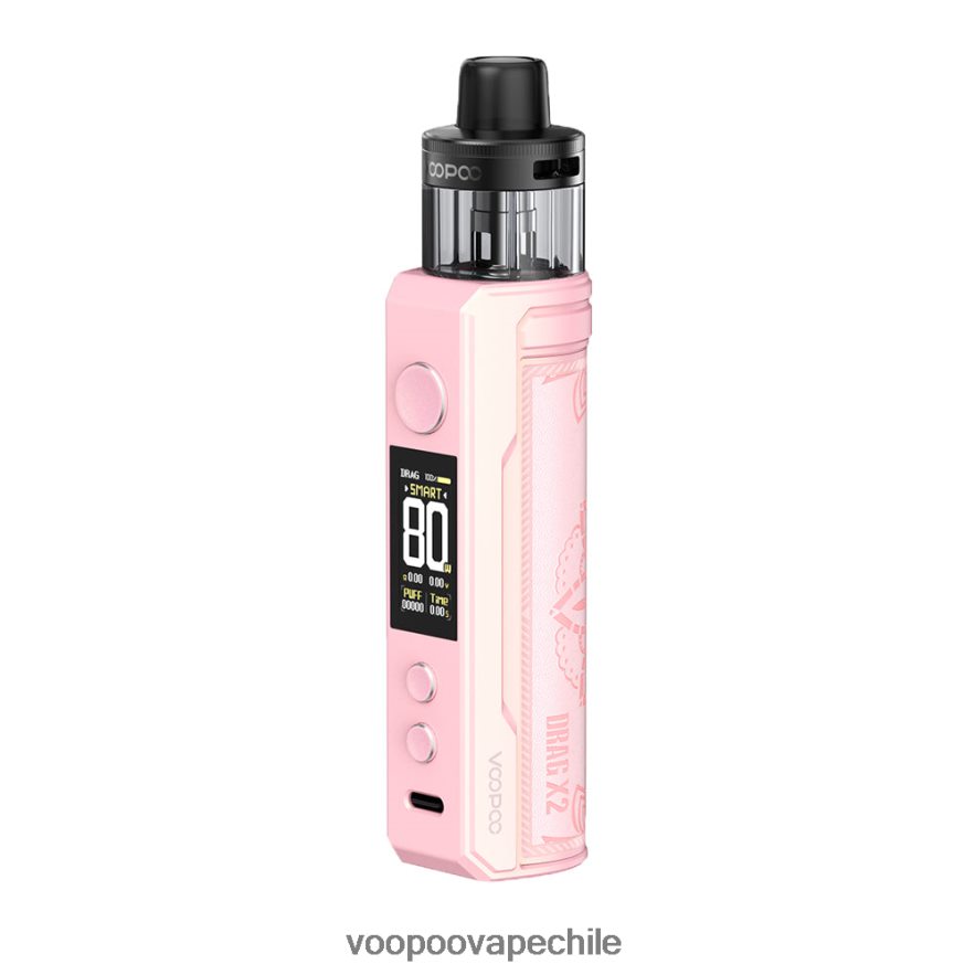 VOOPOO Vape Chile - VOOPOO DRAG X2 mod de vaina D046JB232 resplandor rosa