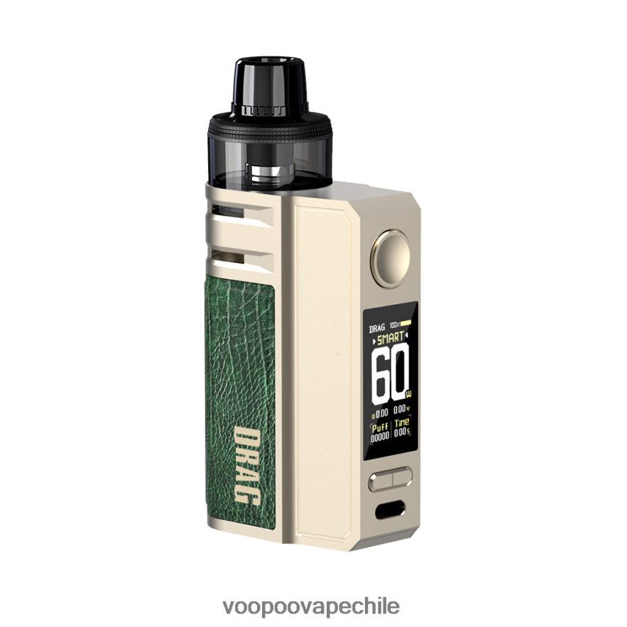 VOOPOO Vape Pod Chile - VOOPOO DRAG E60 kit de cápsulas D046JB148 gloden