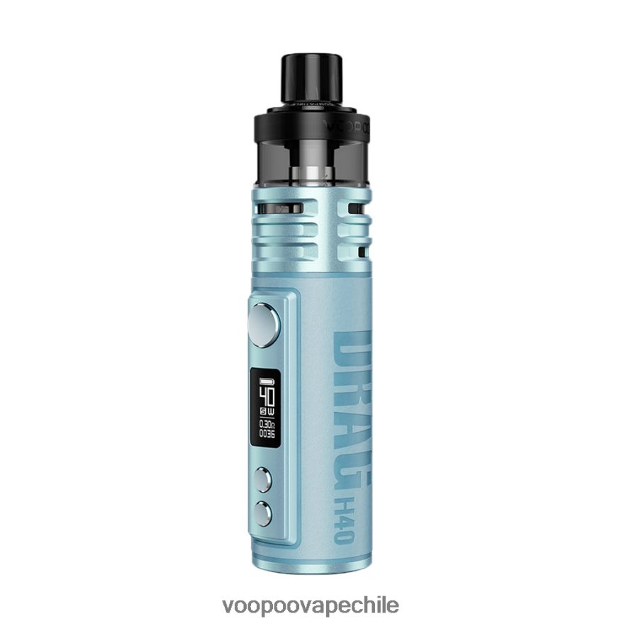 VOOPOO Vape Pod Chile - VOOPOO DRAG H40 mod de vaina D046JB208 azul nieve