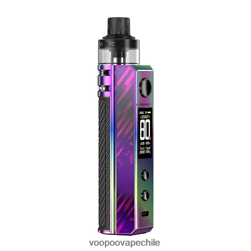VOOPOO Vape Pod Chile - VOOPOO DRAG H80S kit de cápsulas D046JB248 arcoíris