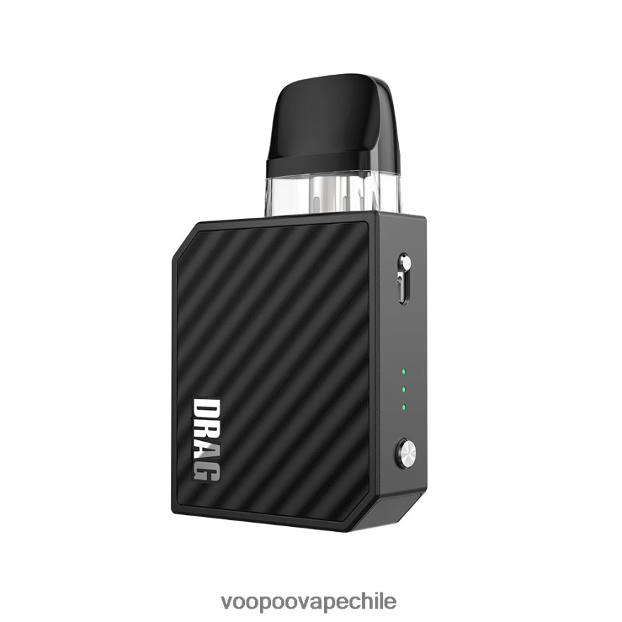 VOOPOO Vape Pod Chile - VOOPOO DRAG NANO 2 kit de cápsulas D046JB228 obsidiana negra