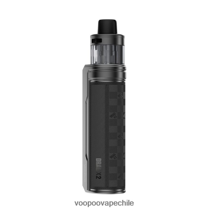VOOPOO Vape Pod Chile - VOOPOO DRAG X2 mod de vaina D046JB238 negro a cuadros