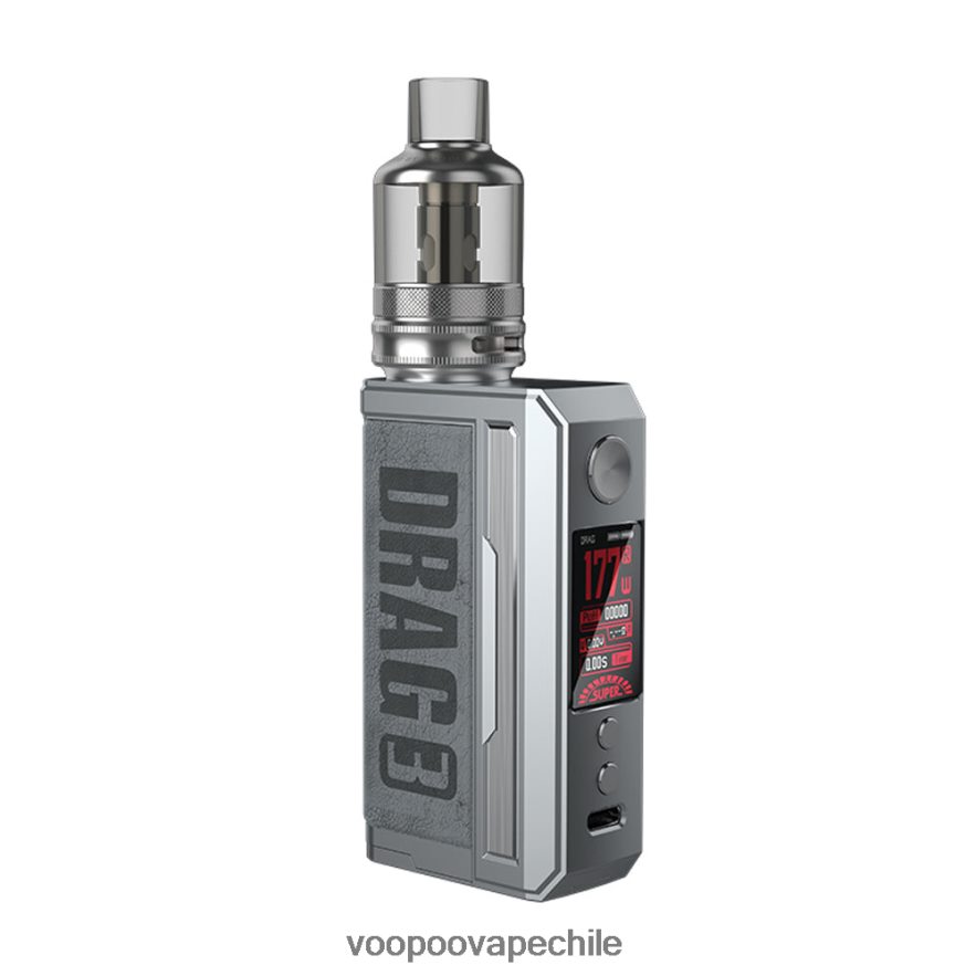 VOOPOO Vape Precio - VOOPOO DRAG 3 kit de modificación de caja D046JB155 gris ahumado