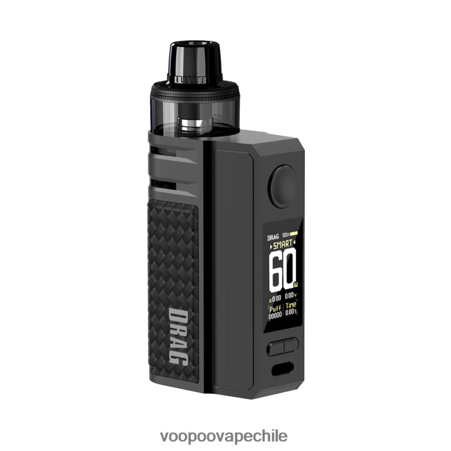 VOOPOO Vape Precio - VOOPOO DRAG E60 kit de cápsulas D046JB185 Fibra de carbon