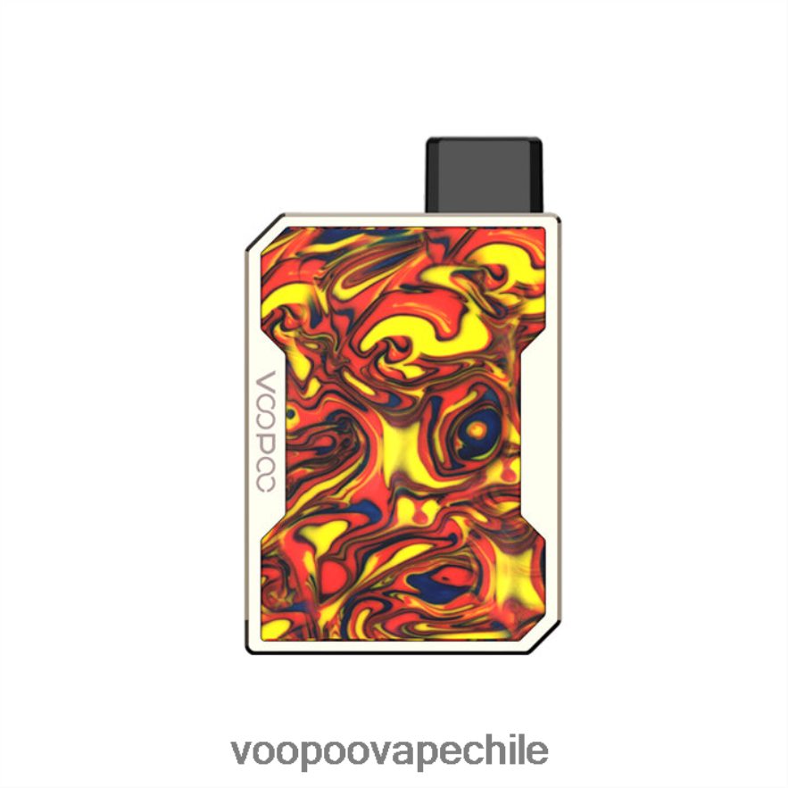 VOOPOO Vape Precio - VOOPOO DRAG NANO vaina D046JB305 oro rojo