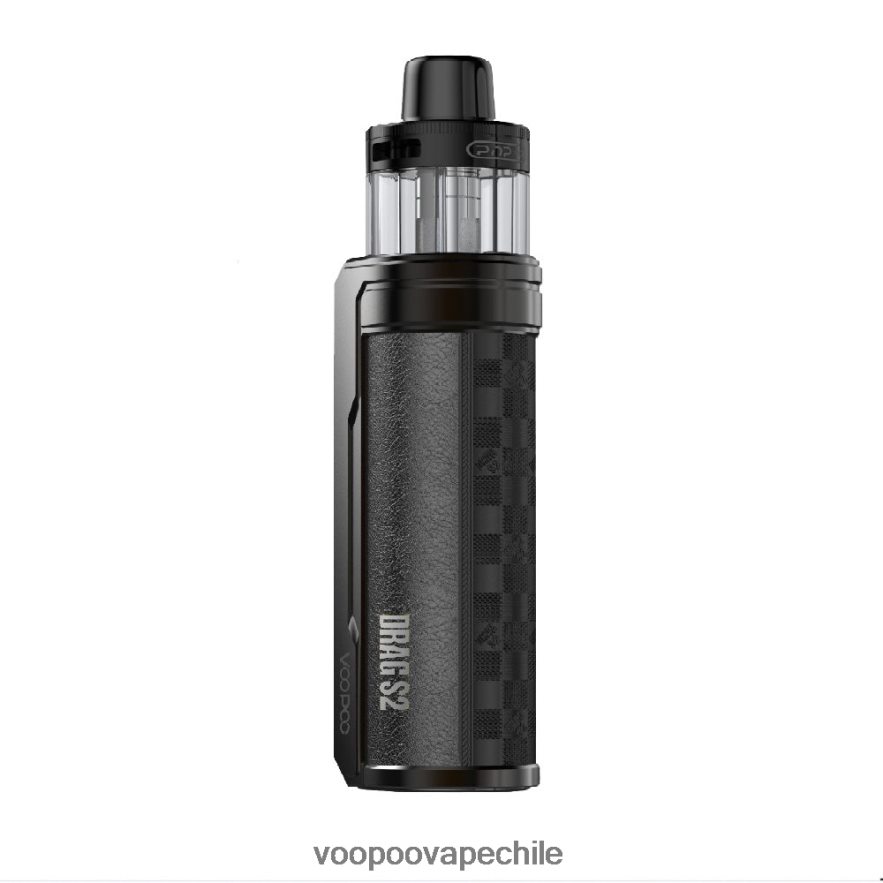 VOOPOO Vape Precio - VOOPOO DRAG S2 kit de modificación de cápsulas D046JB265 negro a cuadros